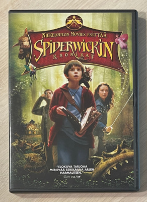 Spiderwickin kronikat (2008) koko perheen fantasiaseikkailu