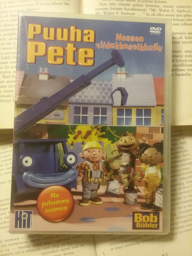 Puuha Pete: Nossen viidakkoseikkailu (UUSI DVD)