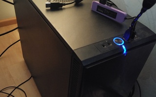 tietokone i7,3500 GTX 1060 Ti GB