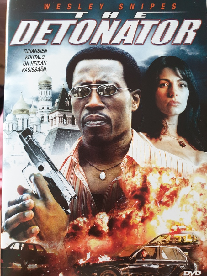 THE DETONATOR DVD (Wesley Snipes)