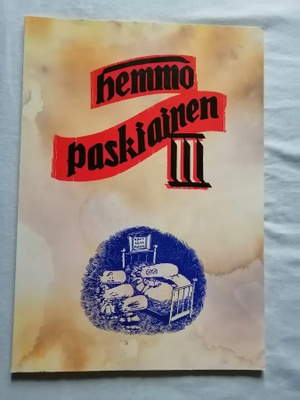 Koskela, Ave: Hemmo Paskiainen 3