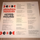 JÄÄKÄRIN MORSIAN HEVOSHUIJARI RYTMI LP RTLP 7508 - pikkukuva 2