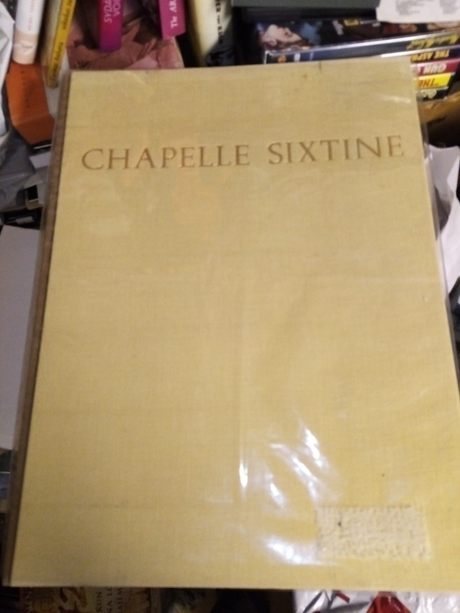 DE CAMPOS :  CHAPELLE SIXTINE ( SIS POSTIKULU )