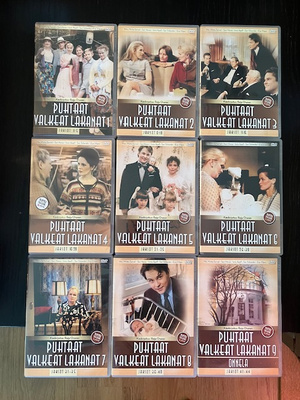 Puhtaat valkeat lakanat - Koko sarja