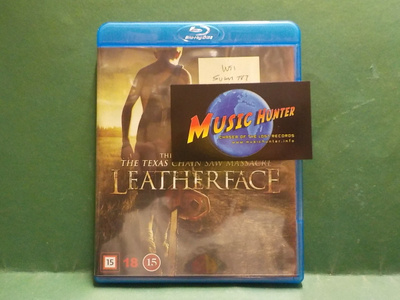 LEATHERFACE - UUSI BLU-RAY