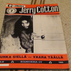 JERRY COTTON NO 7/1985 - Uhka siellä - vaara täällä - pikkukuva 1