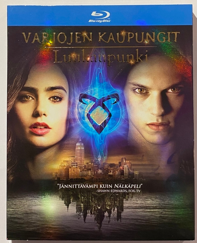 Varjojen kaupungit: Luukaupunki - Blu-ray
