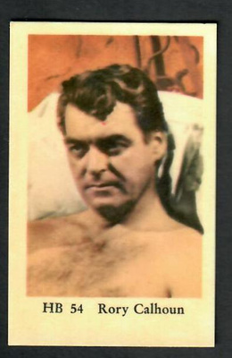 Keräilykuva - Rory Calhoun HB 54