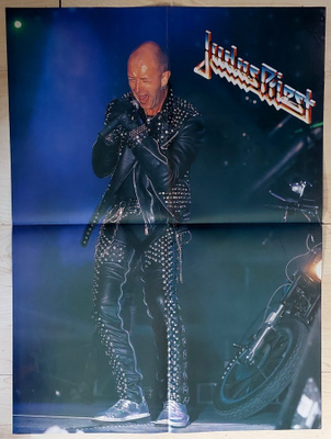 Judas Priest / Faith No More : Juliste 90 -luvun alusta