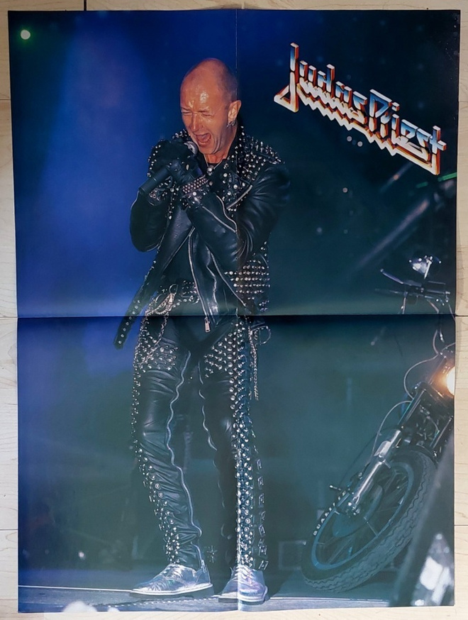 Judas Priest / Faith No More : Juliste 90 -luvun alusta