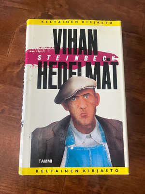 John Steinbeck - Vihan hedelmät  Sid. 10p v.1989