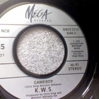 K.W.S. :: PLEASE DON'T GO / GAMEBOY :: VINYYLI 7" 1992 - pikkukuva 4
