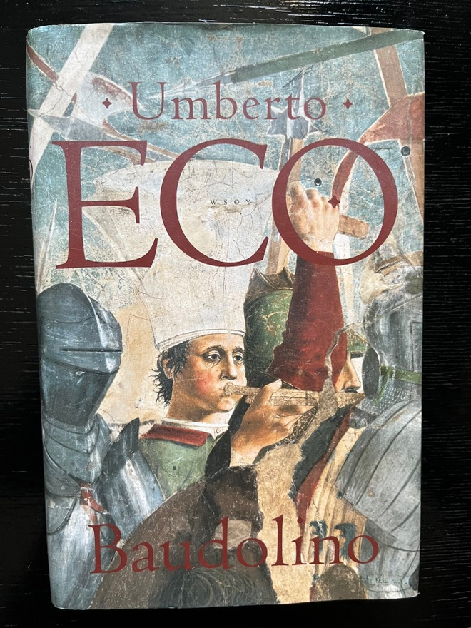 Umberto Eco Baudolino (wsoy 2. sid.p. 2002)