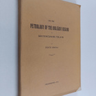 Pentti Eskola : On the Petrology of the Orijärvi Region i... - pikkukuva 1