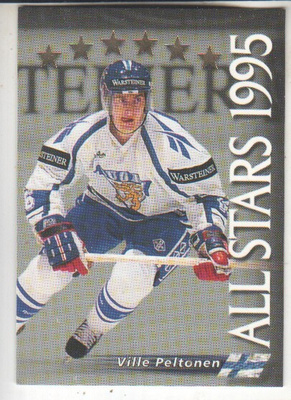 Ville Peltonen Wien All stars.