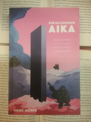 Teemu Ikonen - Kirjallisuuden aika (nid.)