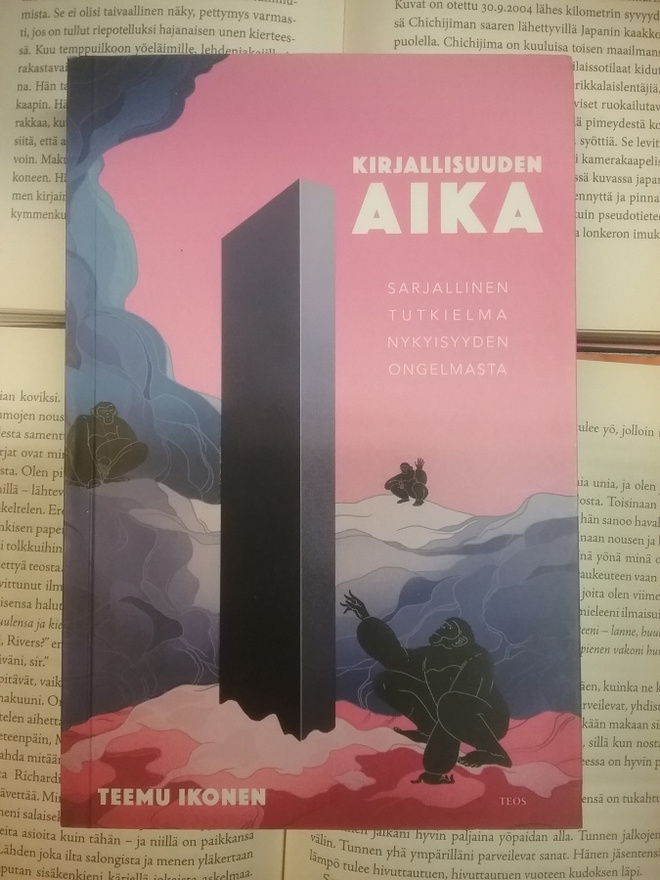 Teemu Ikonen - Kirjallisuuden aika (nid.)
