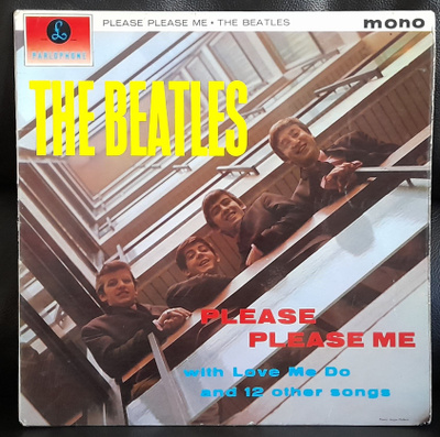 Beatles - Please please me lp