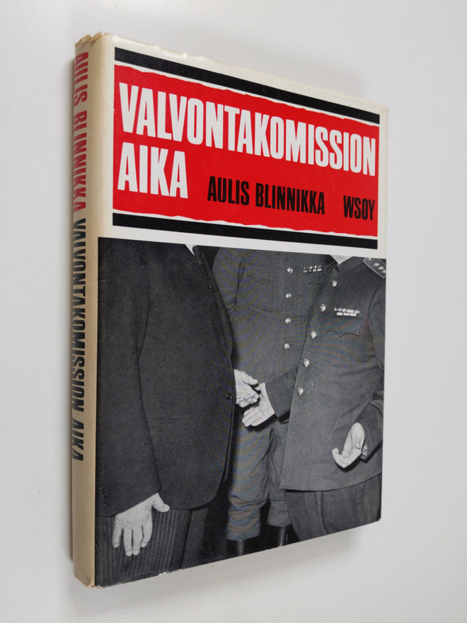 Aulis Blinnikka : Valvontakomission aika