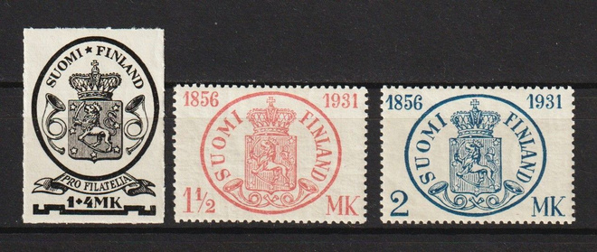 1931-46 Ehiökuori/fdc, merkkejä** (100€)