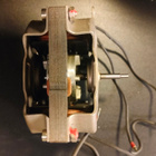 Moottori Supraphon Model MT6 220V levysoitin. - pikkukuva 2