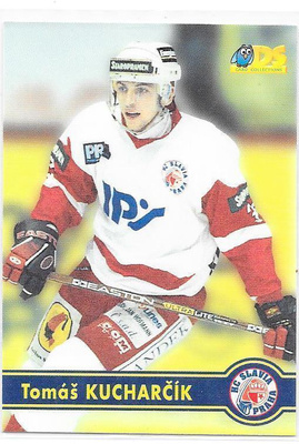 1998-99 DS #76 Tomas Kucharcik Slavia Praha ex- Ässät
