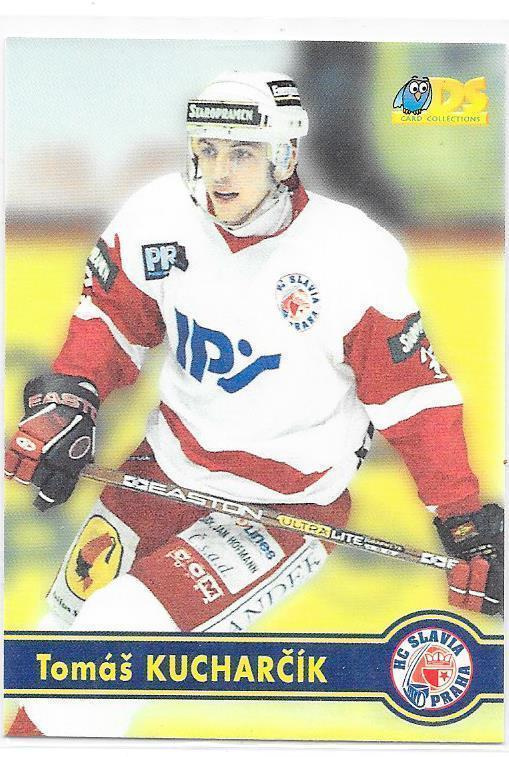 1998-99 DS #76 Tomas Kucharcik Slavia Praha ex- Ässät