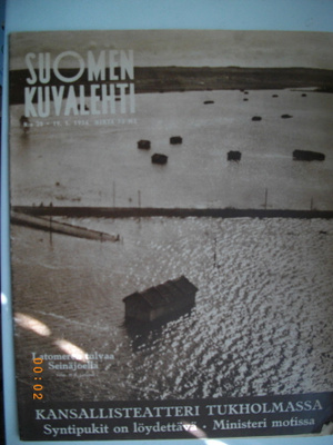 Suomen Kuvalehti Nro 20/1956 (6.5)