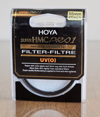 == Hoya HMC Super Pro1 UV(0) - 55mm