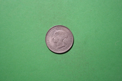 1/2 Dollar 1868  Hong Kong