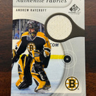 2005-06 SP Game Used Authentic Fabrics #AFAR Andrew Raycroft - pikkukuva 1