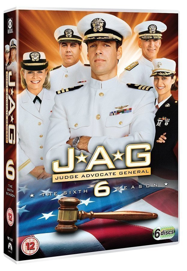 JAG season 6 • (Kunnian miehet) 6×DVD 16:9 R2 suom.txt