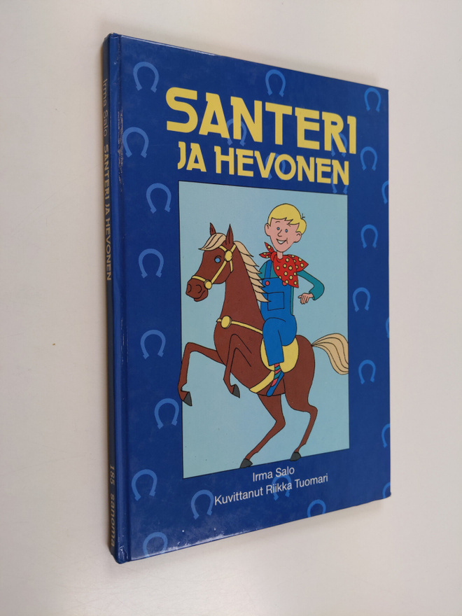 Irma Salo : Santeri ja hevonen