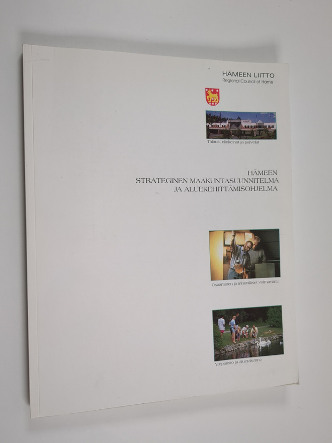 Hämeen strateginen maakuntasuunnitelma ja aluekehittämiso...