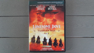 DVD: Lonesome Dove / Vaarojen Maa, Osa II (Tommy Lee Jones)