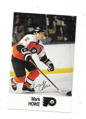 1988 Esso # Mark Howe , Philadelphia Flyers