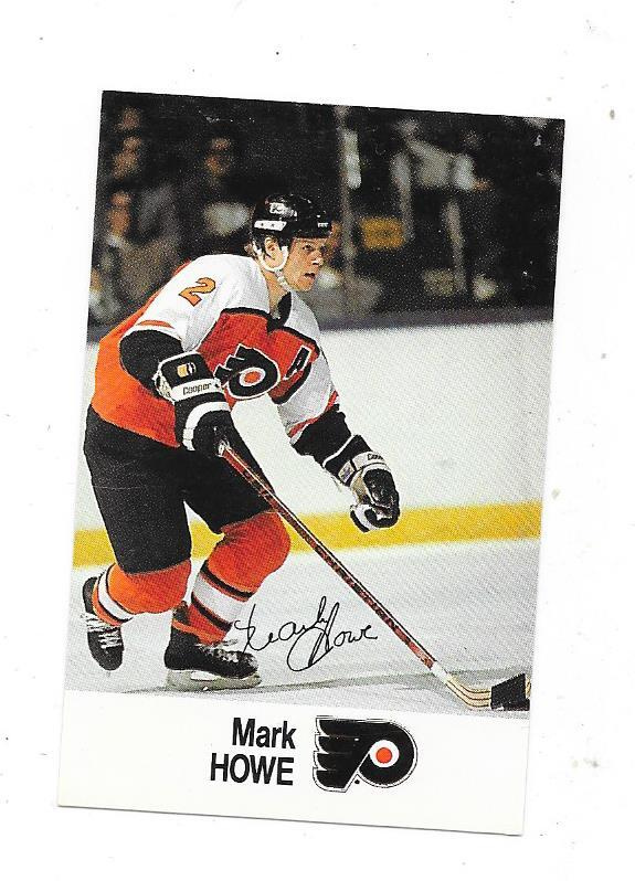 1988 Esso # Mark Howe , Philadelphia Flyers