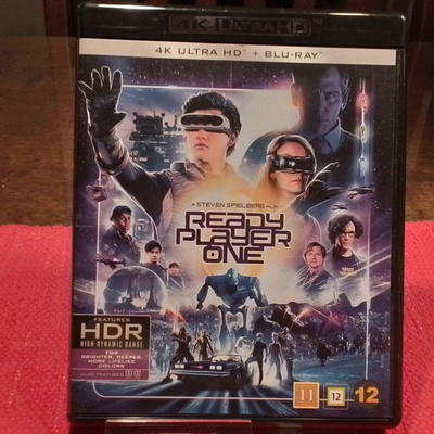 Ready Player One 2018 4k uhd + blu-ray Steven Spielberg