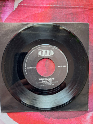 BACKSLIDERS SINGLE.