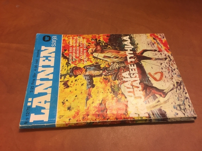 LÄNNENSARJA  12/1975 HYVÄ