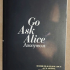 Anonymous - Go Ask Alice - pikkukuva 1