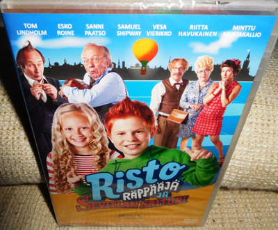 Risto Räppääjä Ja Sevillan Saituri (muoveissa) DVD