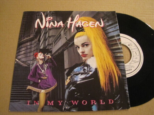 Nina Hagen In my world 7 45 Saksa 1991