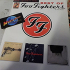 FOO FIGHTERS - BEST OF KITARA NUOTIT + CD - pikkukuva 1