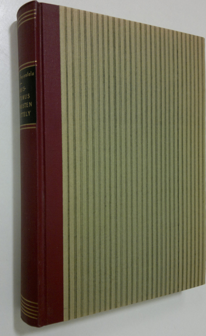 Richard Muller-Freienfels : Ihmistuntemus ja ihmisten käs...