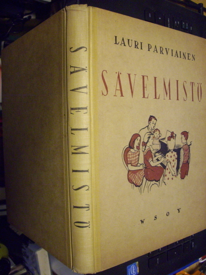Lauri Parviainen : Sävelmistö ( 2 p. 1945 ) sis. postikulut