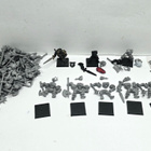 WHFB - 8kpl Chaos Warriors + bits [F125] - pikkukuva 1