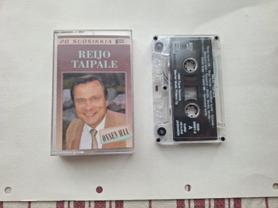 REIJO TAIPALE - 20 SUOSIKKIA c-kasetti