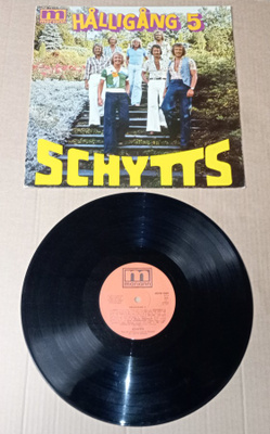 SCHYTTS HÅLLIGÅNG 5 LP
