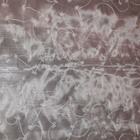 Luonnonvaalea orgatza verho 112x211cm - pikkukuva 1